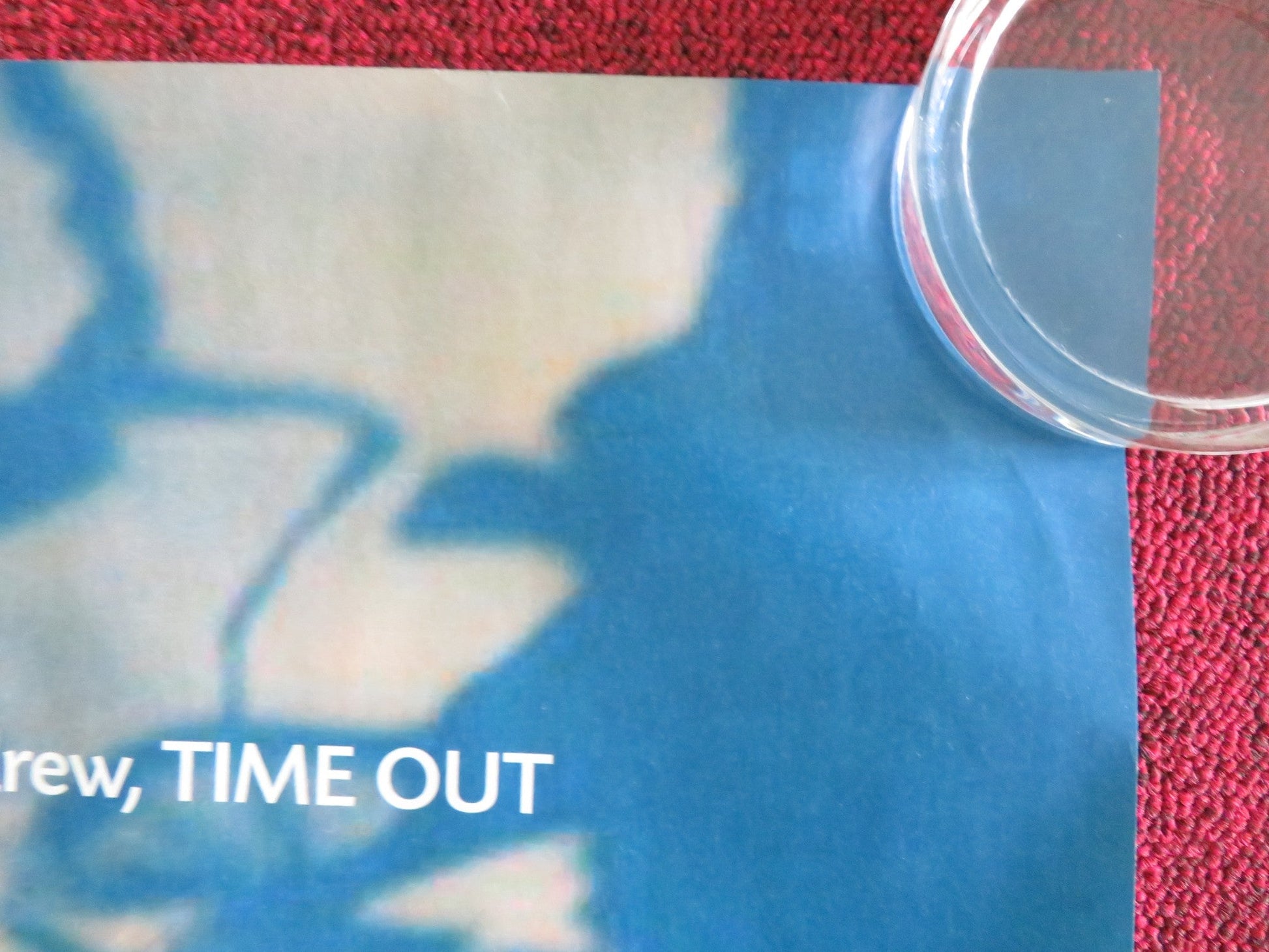 THE HOLY GIRL UK QUAD ROLLED POSTER MERCEDES MORAN CARLOS BELLOSO 2004 Movie posters