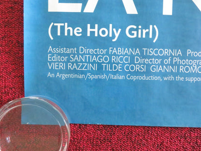 THE HOLY GIRL UK QUAD ROLLED POSTER MERCEDES MORAN CARLOS BELLOSO 2004 Movie posters