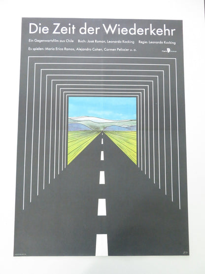 THE HOMING SEASON GERMAN A1 ROLLED POSTER MARIA ERICA RAMOS ALEJANDRO COHEN 1989 Movie posters