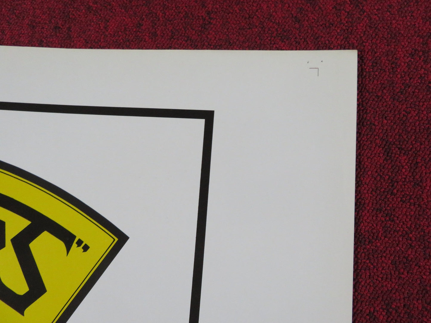 THE HONKERS FOLDED US ONE SHEET POSTER JAMES COBURN LOIS NETTLETON 1972 Rendezvous Cinema Movie posters