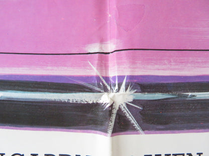 THE HONKERS FOLDED US ONE SHEET POSTER JAMES COBURN LOIS NETTLETON 1972 Rendezvous Cinema Movie posters