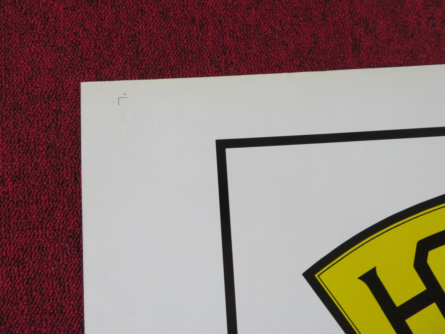 THE HONKERS FOLDED US ONE SHEET POSTER JAMES COBURN LOIS NETTLETON 1972 Rendezvous Cinema Movie posters