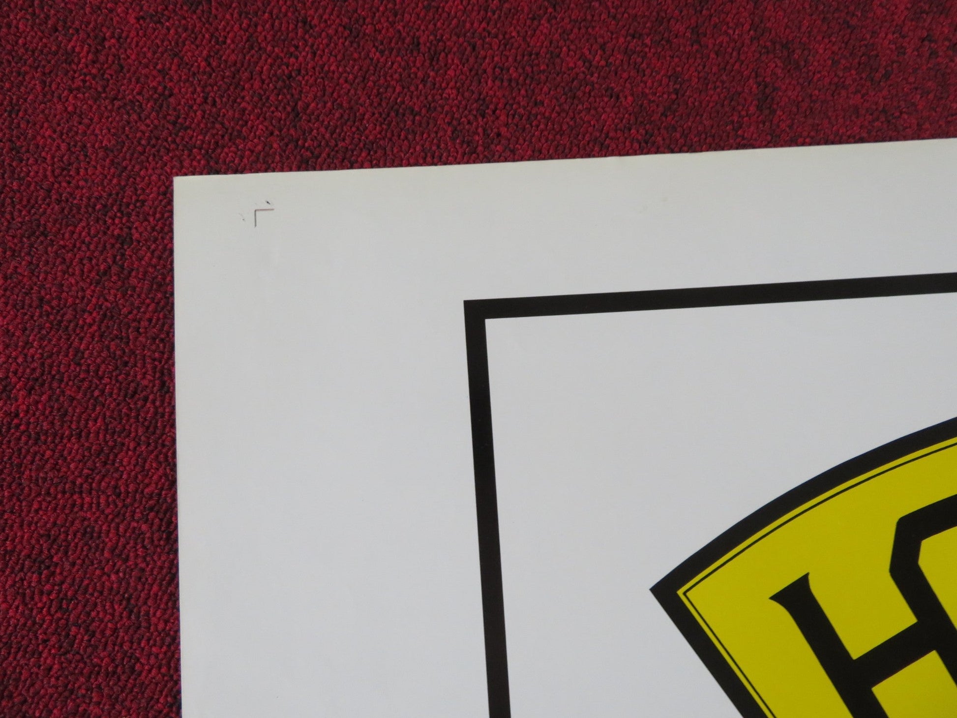 THE HONKERS FOLDED US ONE SHEET POSTER JAMES COBURN LOIS NETTLETON 1972 Rendezvous Cinema Movie posters