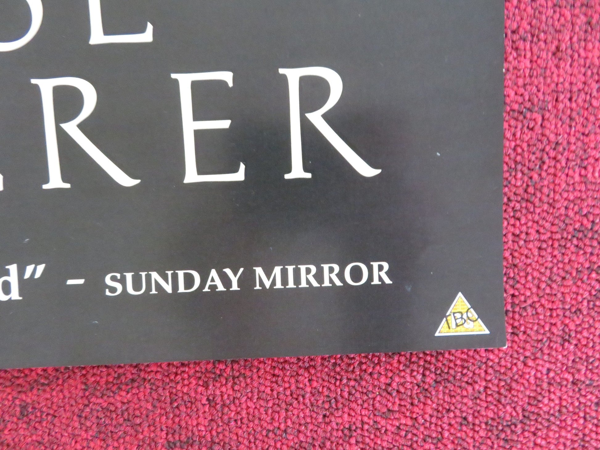 THE HORSE WHISPERER VHS VIDEO POSTER ROBERT REDFORD KRISTIN SCOTT THOMAS 1998 Rendezvous Cinema Movie posters