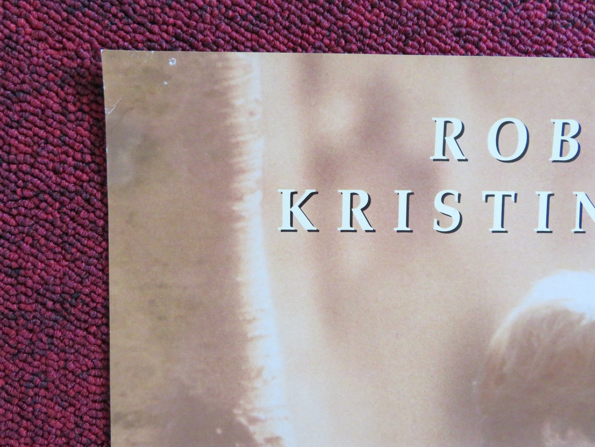 THE HORSE WHISPERER VHS VIDEO POSTER ROBERT REDFORD KRISTIN SCOTT THOMAS 1998 Rendezvous Cinema Movie posters