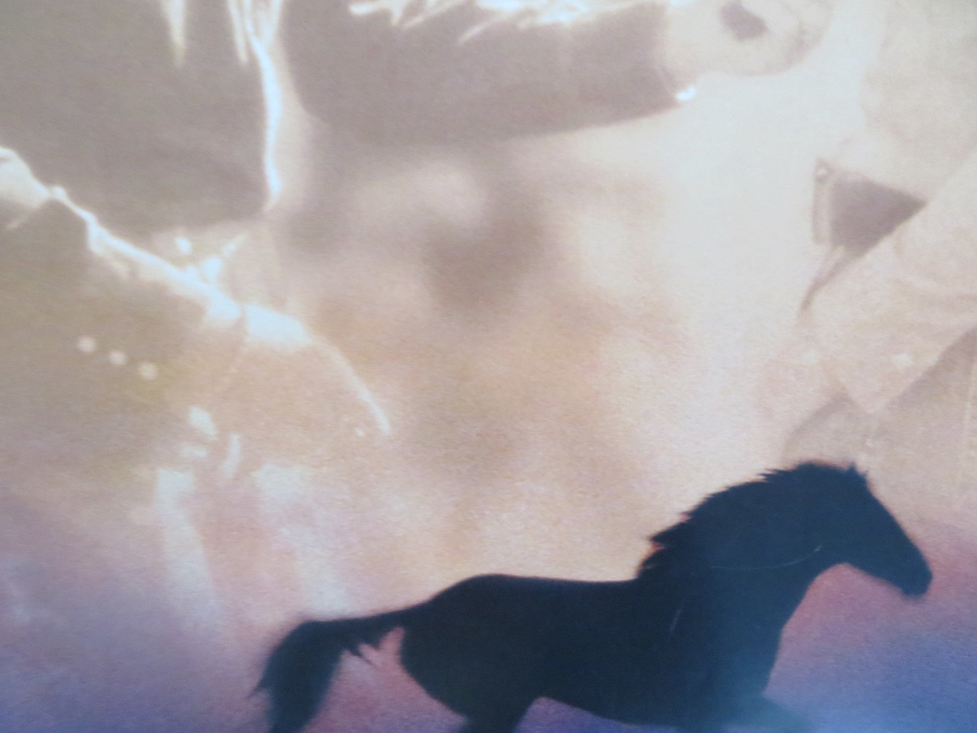 THE HORSE WHISPERER VHS VIDEO POSTER ROBERT REDFORD KRISTIN SCOTT THOMAS 1998 Rendezvous Cinema Movie posters