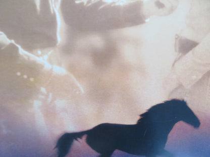 THE HORSE WHISPERER VHS VIDEO POSTER ROBERT REDFORD KRISTIN SCOTT THOMAS 1998 Rendezvous Cinema Movie posters