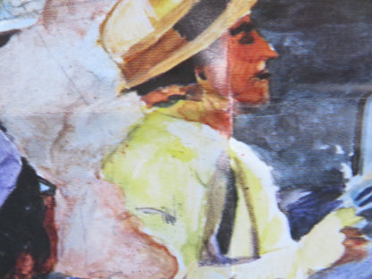 THE HOT ROCK GERMAN A1 POSTER FOLDED ROBERT REDFORD GEORGE SEGAL 1972 Rendezvous Cinema Movie posters