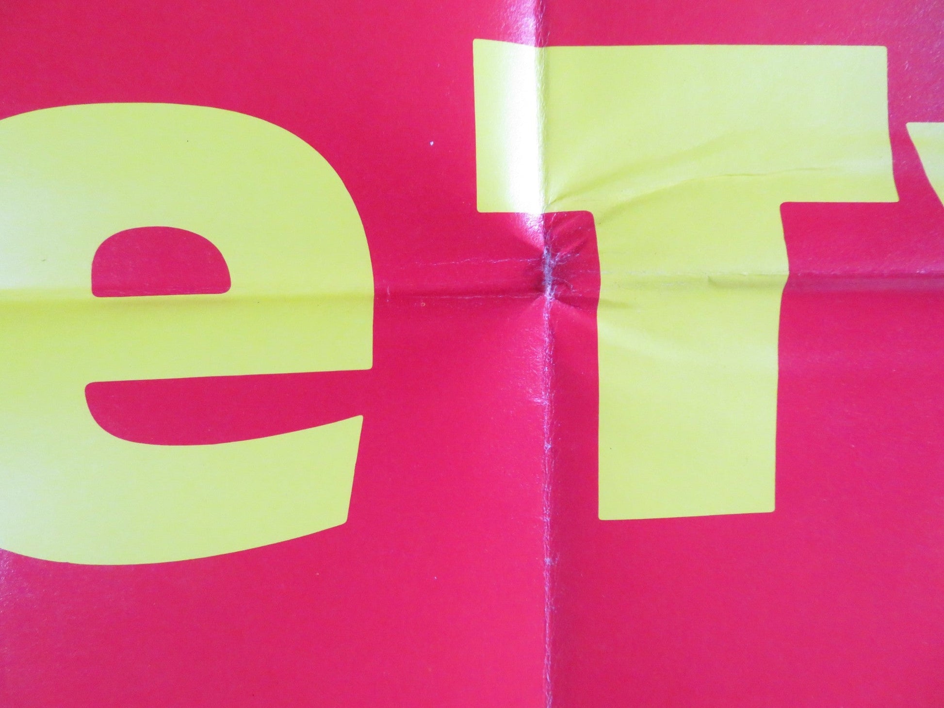 THE HOT ROCK GERMAN A1 POSTER FOLDED ROBERT REDFORD GEORGE SEGAL 1972 Rendezvous Cinema Movie posters