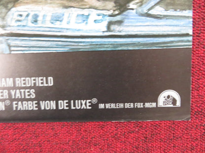 THE HOT ROCK GERMAN A1 POSTER FOLDED ROBERT REDFORD GEORGE SEGAL 1972 Rendezvous Cinema Movie posters