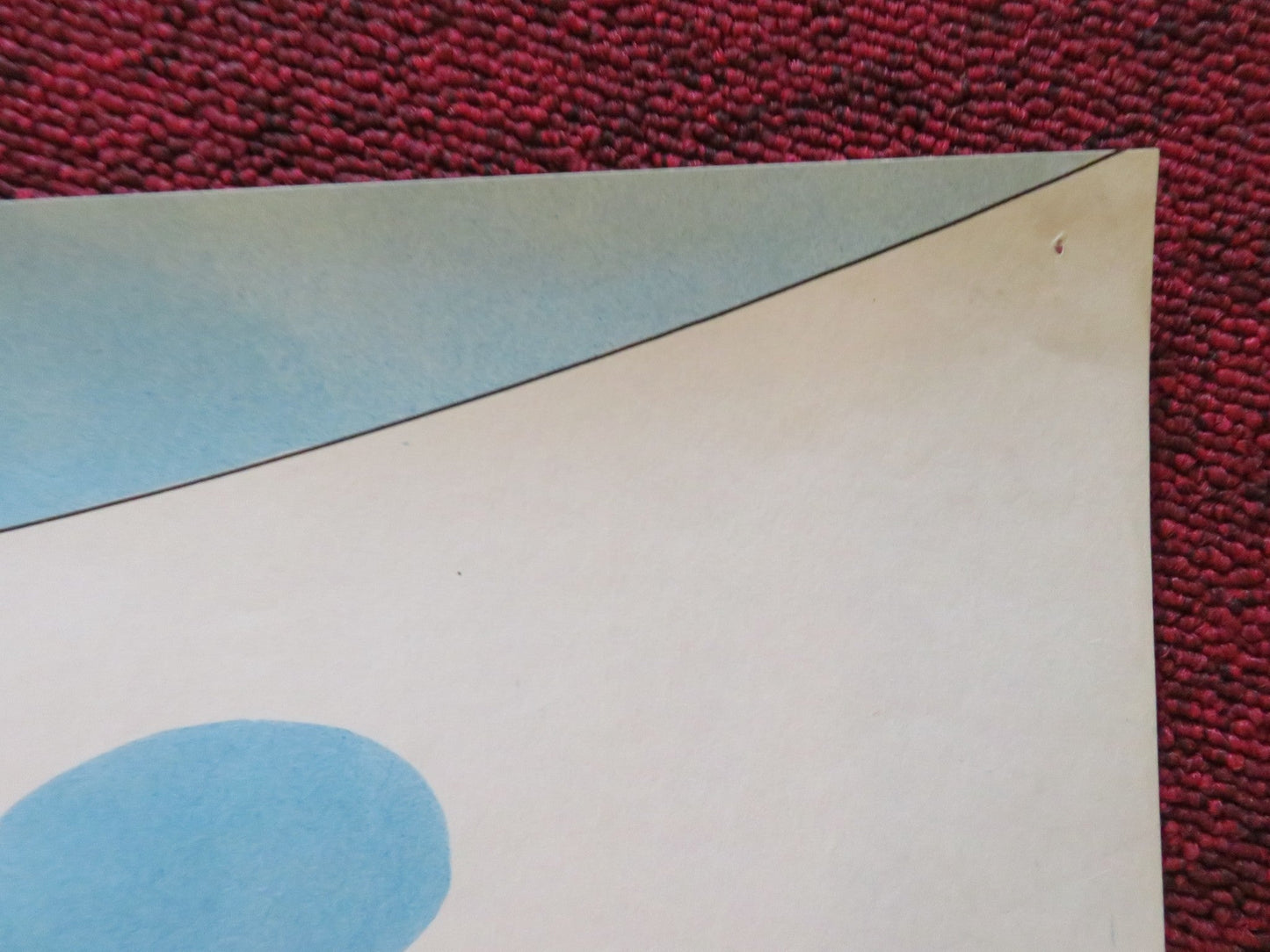 THE HOTSHOTS DANISH POSTER ROLLED BOURVIL ROBERT HIRSCH 1969 Rendezvous Cinema Movie posters