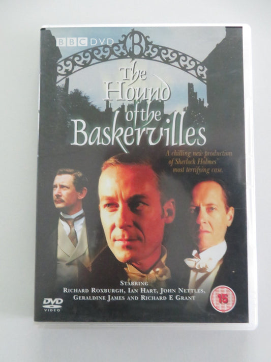 THE HOUND OF THE BASKERVILLES (DVD) RICHARD ROXBURGH IAN HART 2002 REGION 2, 4 Movie posters