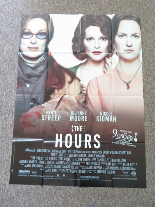 The Hours French Grande Poster Meryl Streep, Nicole Kidman, Julianne Moore 2003 Movie posters