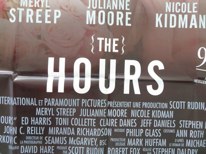 The Hours French Grande Poster Meryl Streep, Nicole Kidman, Julianne Moore 2003 Movie posters