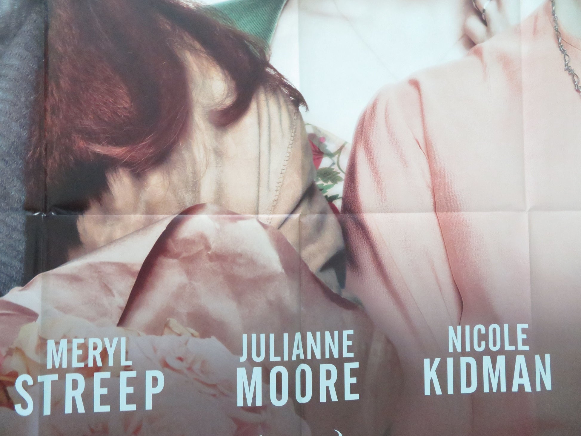 The Hours French Grande Poster Meryl Streep, Nicole Kidman, Julianne Moore 2003 Movie posters