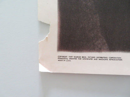 THE HOUSE ACROSS THE STREET US INSERT POSTER WAYNE MORRIS JANIS PAIGE 1949 Rendezvous Cinema Movie posters