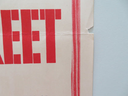 THE HOUSE ACROSS THE STREET US INSERT POSTER WAYNE MORRIS JANIS PAIGE 1949 Rendezvous Cinema Movie posters