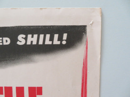 THE HOUSE ACROSS THE STREET US INSERT POSTER WAYNE MORRIS JANIS PAIGE 1949 Rendezvous Cinema Movie posters