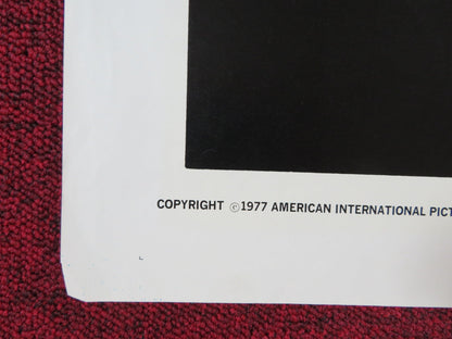 THE HOUSE BY THE LAKE - B FOLDED US ONE SHEET POSTER BRENDA VACCARO 1977 Rendezvous Cinema Movie posters