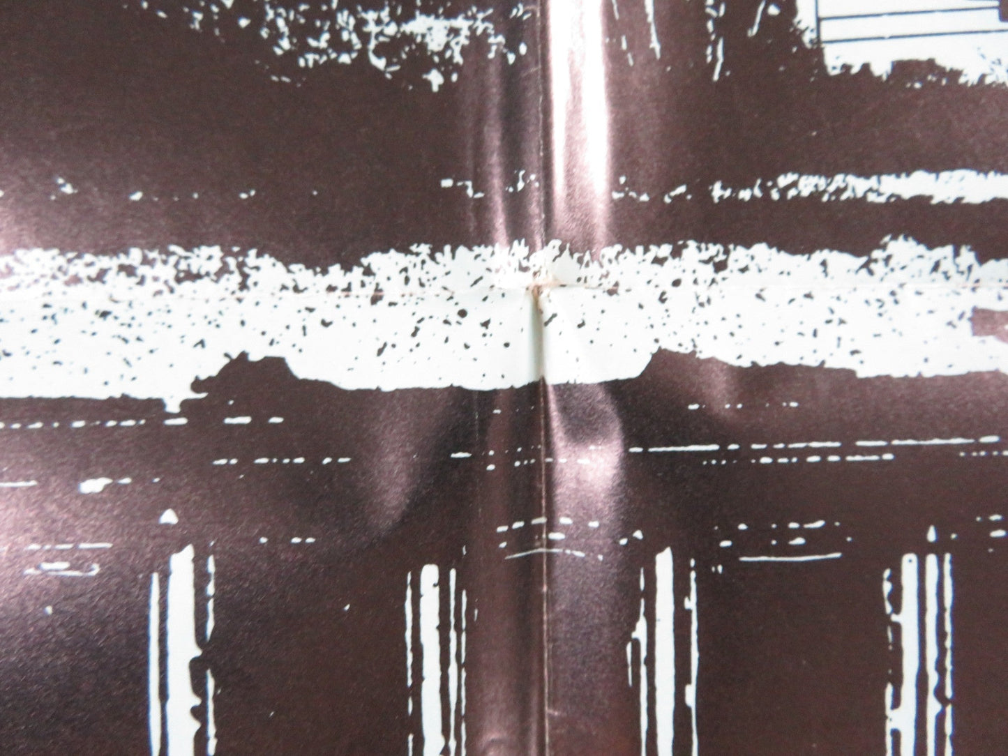 THE HOUSE BY THE LAKE - B FOLDED US ONE SHEET POSTER BRENDA VACCARO 1977 Rendezvous Cinema Movie posters