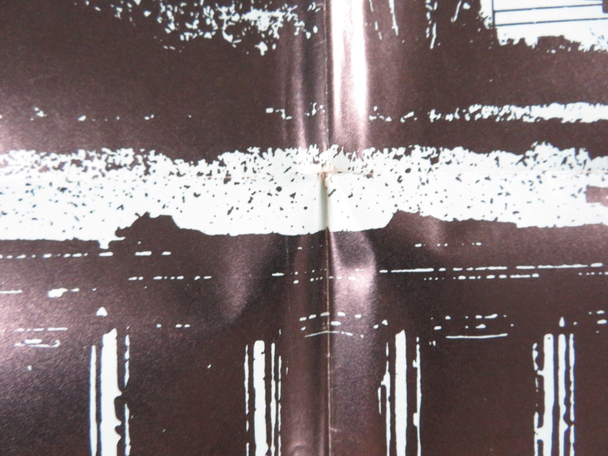 THE HOUSE BY THE LAKE - B FOLDED US ONE SHEET POSTER BRENDA VACCARO 1977 Rendezvous Cinema Movie posters