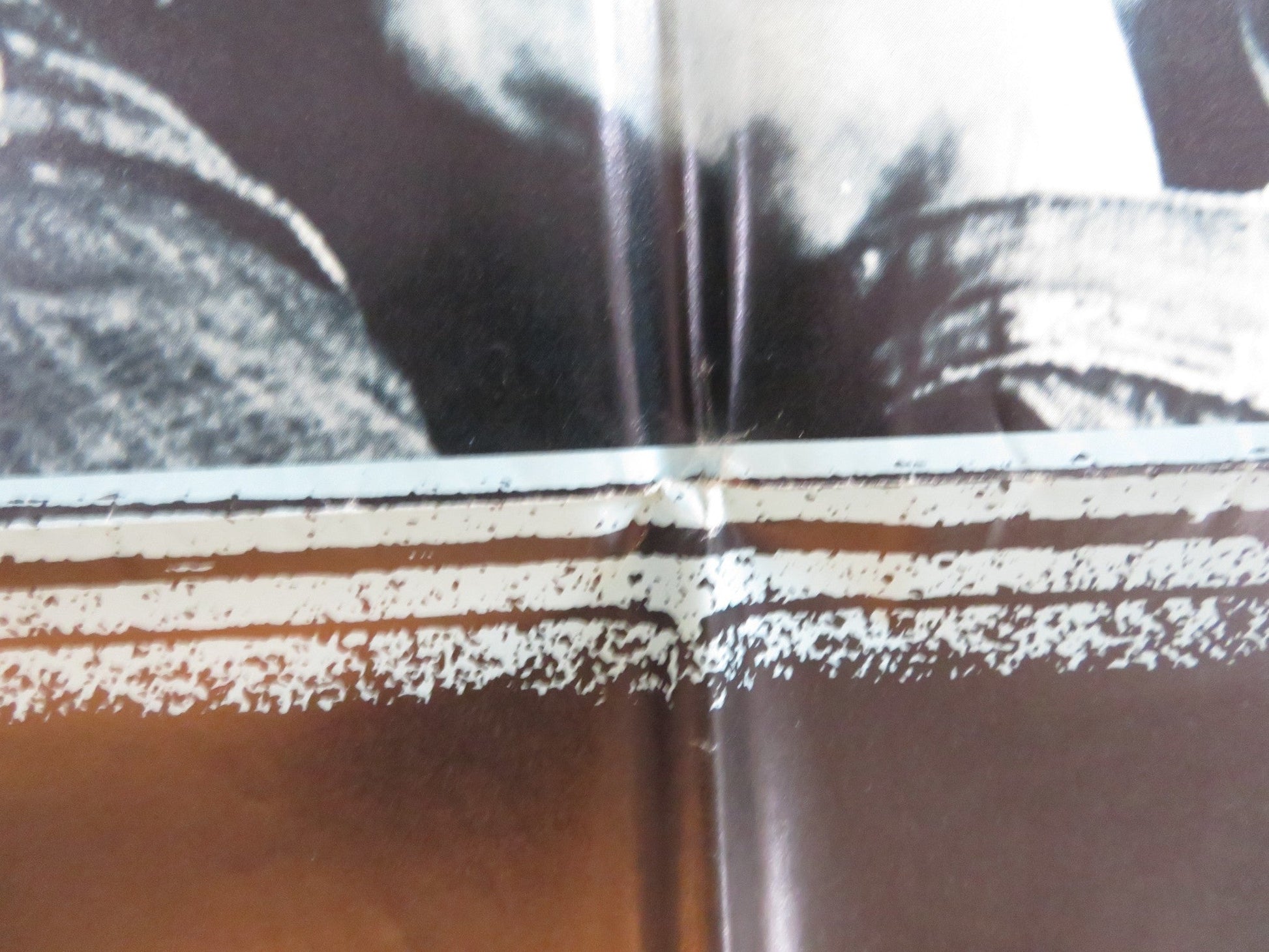 THE HOUSE BY THE LAKE - B FOLDED US ONE SHEET POSTER BRENDA VACCARO 1977 Rendezvous Cinema Movie posters