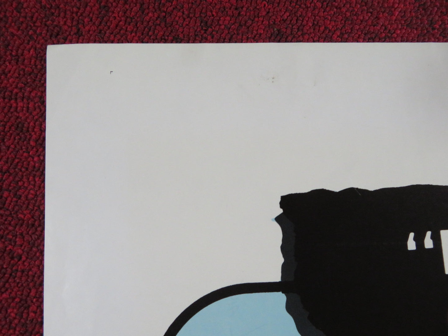 THE HOUSE BY THE LAKE - B FOLDED US ONE SHEET POSTER BRENDA VACCARO 1977 Rendezvous Cinema Movie posters