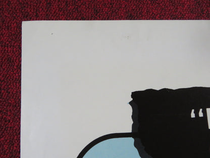 THE HOUSE BY THE LAKE - B FOLDED US ONE SHEET POSTER BRENDA VACCARO 1977 Rendezvous Cinema Movie posters