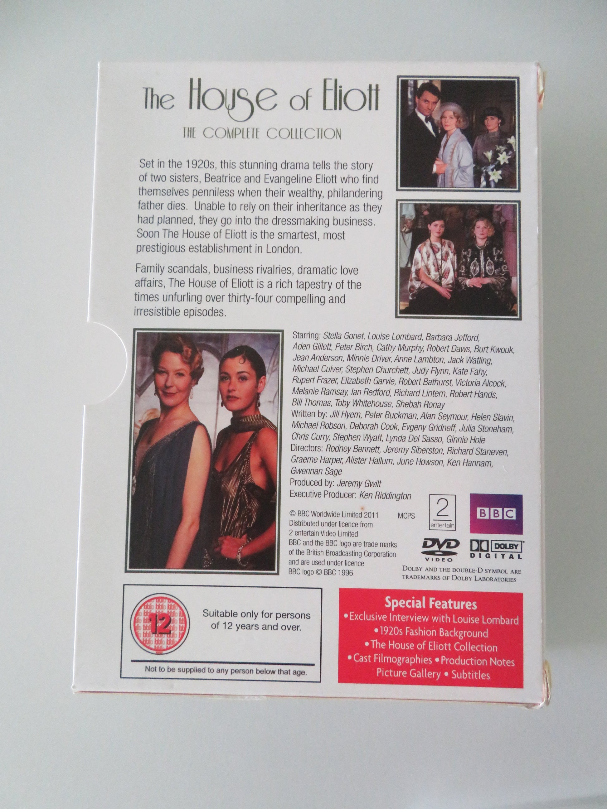 The House of Eliott - The Complete Collection (DVD BoxSet) 1991 Region 2 Movie posters