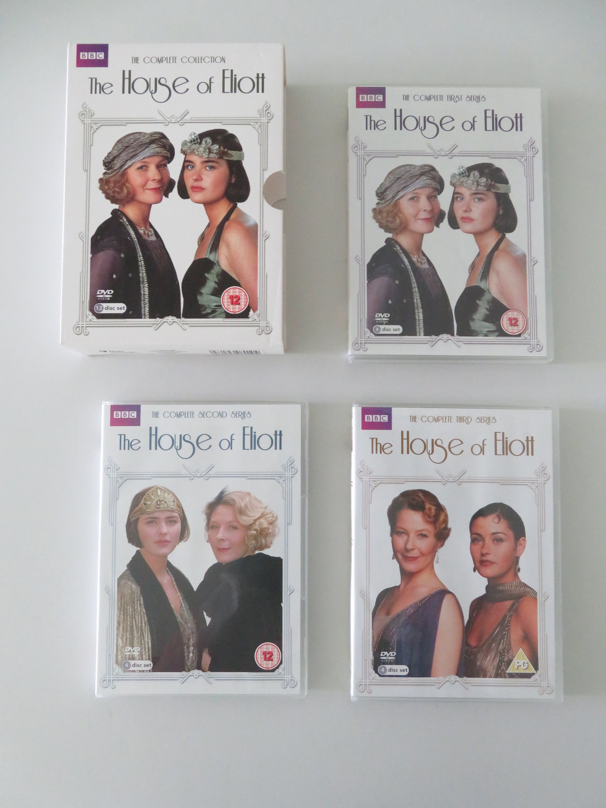 The House of Eliott - The Complete Collection (DVD BoxSet) 1991 Region 2 Movie posters