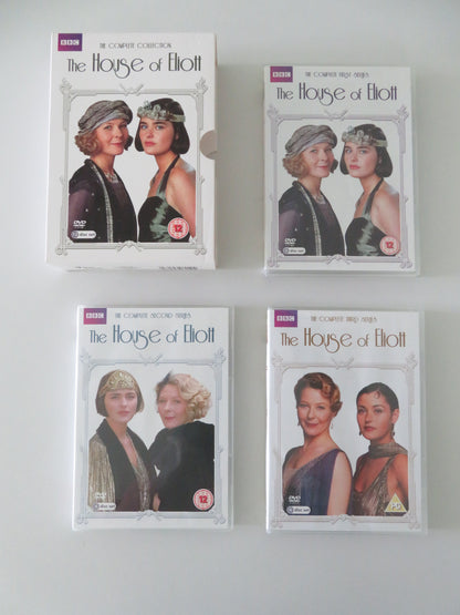 The House of Eliott - The Complete Collection (DVD BoxSet) 1991 Region 2 Movie posters