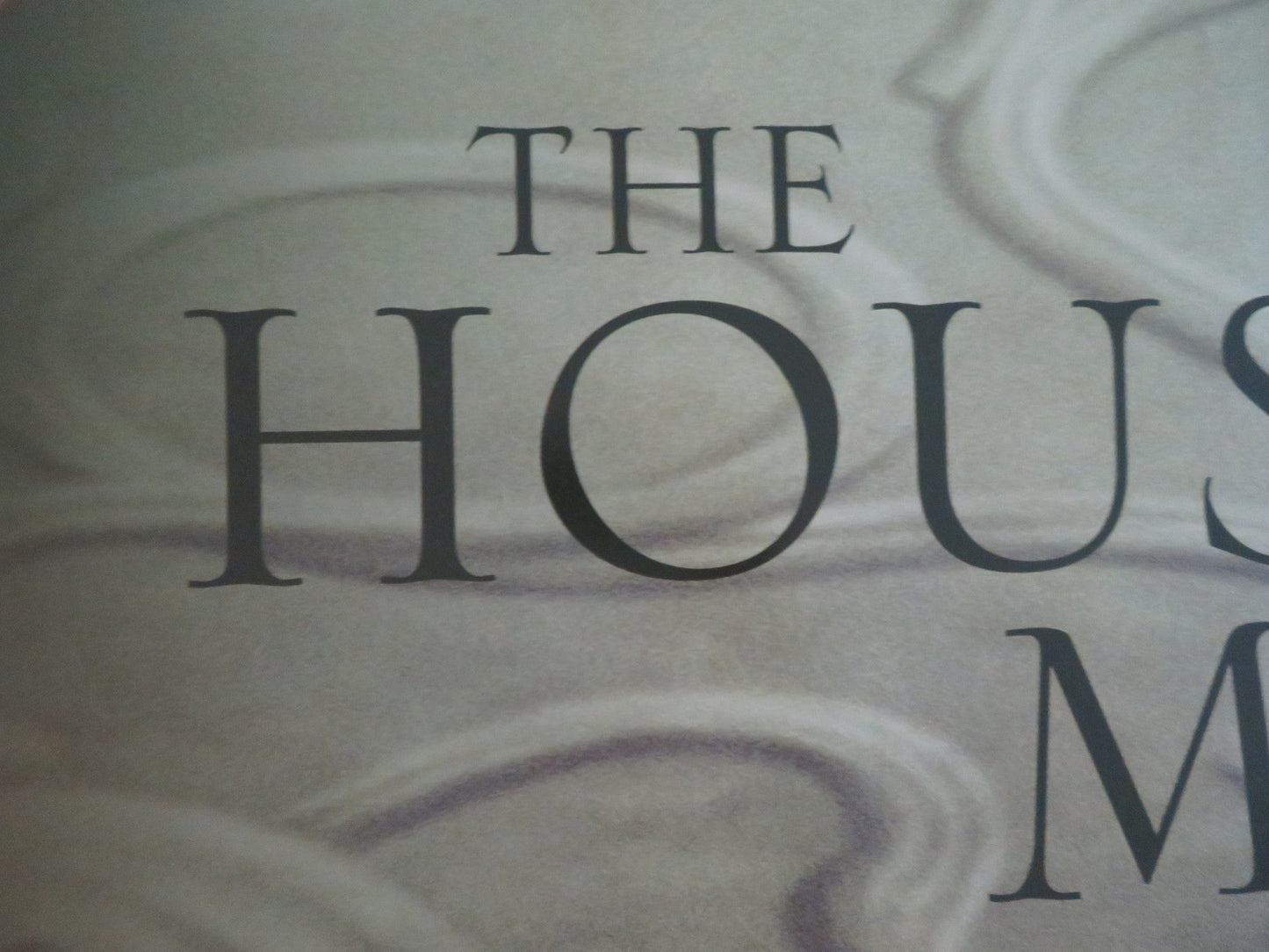 THE HOUSE OF MIRTH UK QUAD ROLLED POSTER GILLIAN ANDERSON DAN AYKROYD 2000 Movie posters