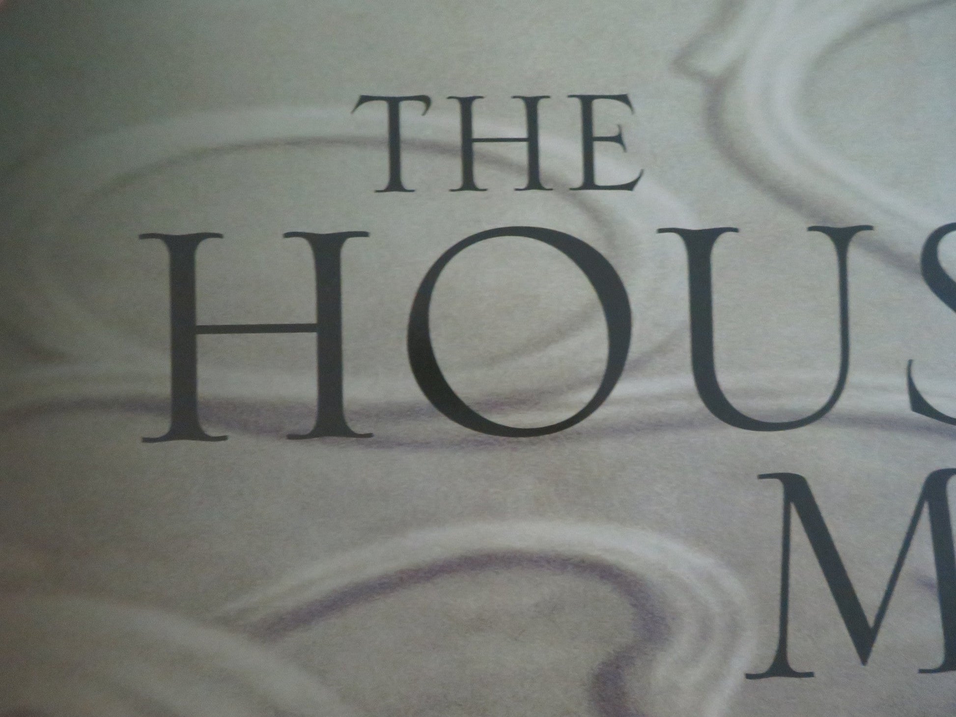 THE HOUSE OF MIRTH UK QUAD ROLLED POSTER GILLIAN ANDERSON DAN AYKROYD 2000 Movie posters