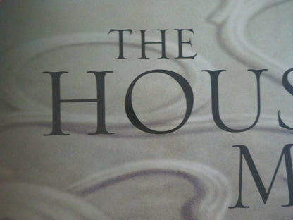 THE HOUSE OF MIRTH UK QUAD ROLLED POSTER GILLIAN ANDERSON DAN AYKROYD 2000 Movie posters