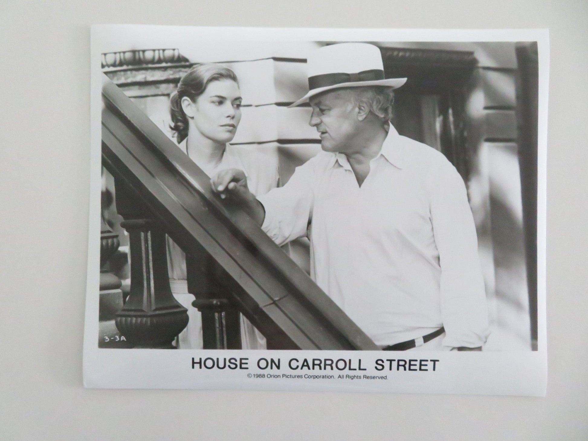 THE HOUSE ON CARROLL STREET - A MOVIE STILL PHOTO KELLY MCGILLIS 1988 Movie posters