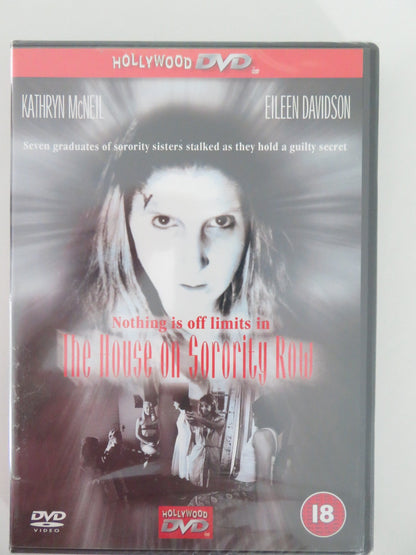 THE HOUSE ON SORORITY ROW - B (DVD) KATHRYN MCNEIL EILEEN DAVIDSON 1982 REGION 0 Movie posters