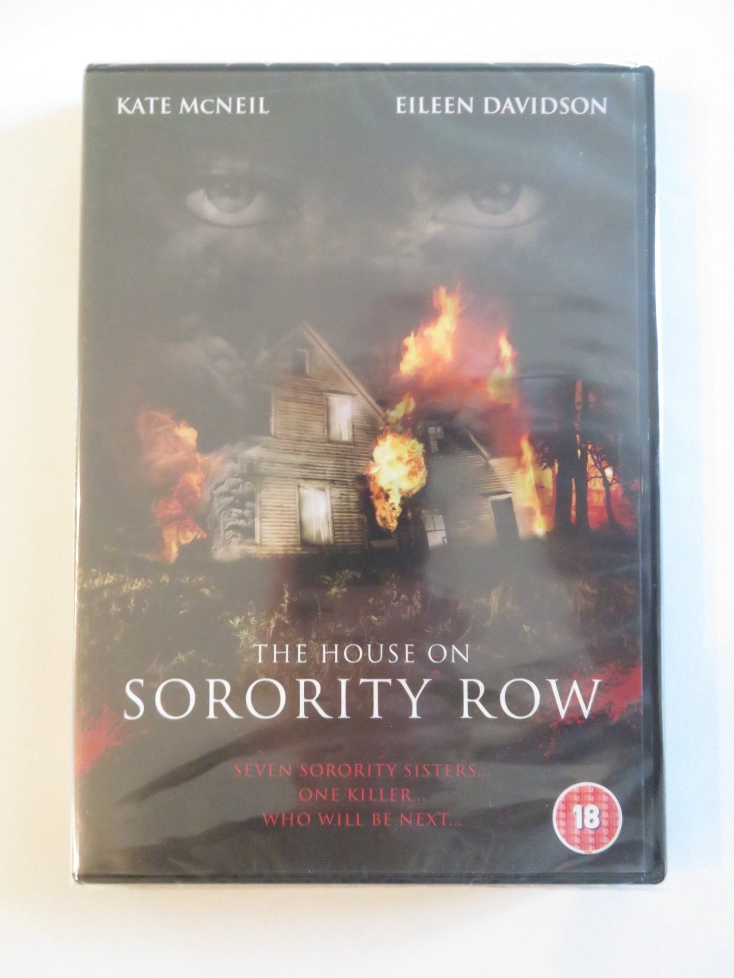 THE HOUSE ON SORORITY ROW (DVD) KATE MCNEIL EILEEN DAVIDSON 1982 REGION 0 Rendezvous Cinema Movie posters