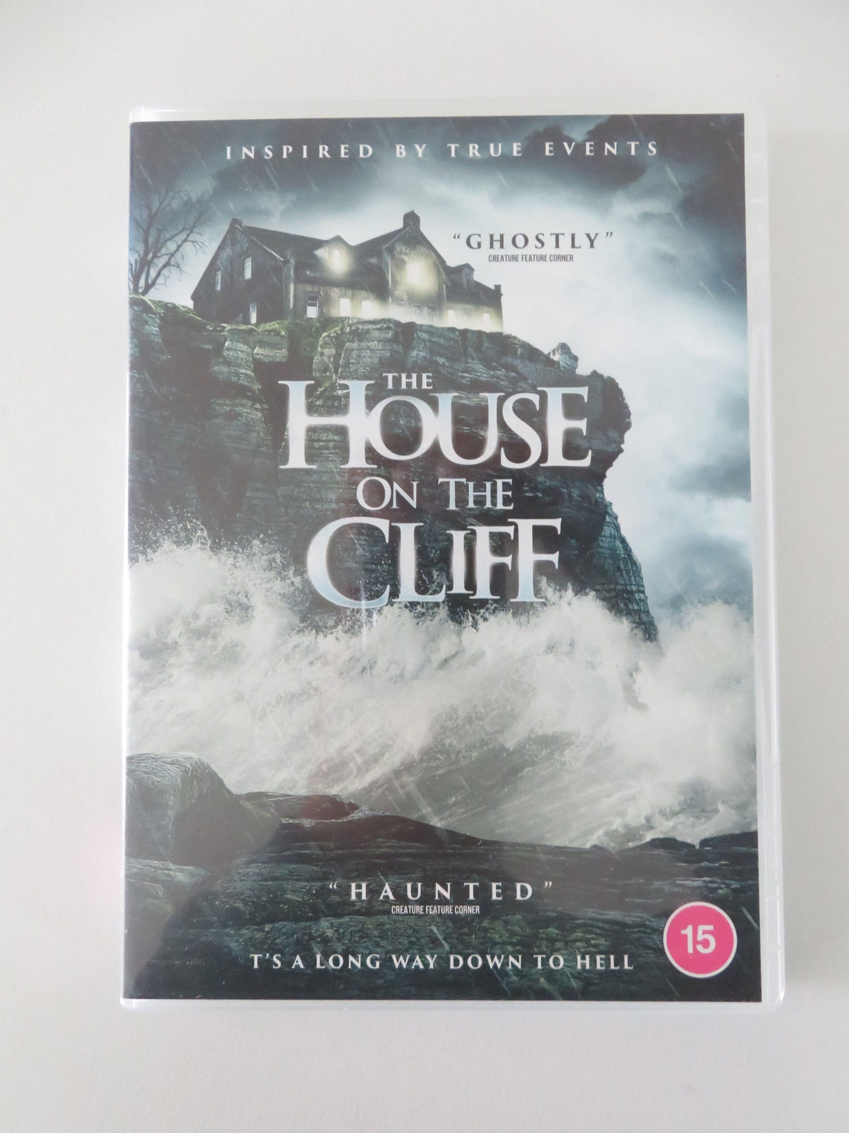 The House on the Cliff (DVD) Priyanshu Chatterjee Nyra Banerjee 2021 Region 2 Movie posters