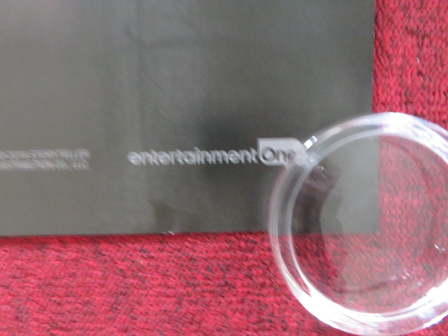 THE HOUSE WITH THE CLOCK IN ITS WALLS - B UK QUAD ROLLED POSTER JACK BLACK 2018 Rendezvous Cinema Movie posters