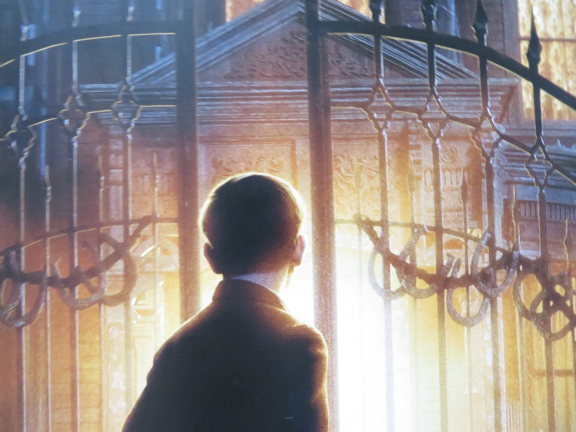 THE HOUSE WITH THE CLOCK IN ITS WALLS - B UK QUAD ROLLED POSTER JACK BLACK 2018 Rendezvous Cinema Movie posters