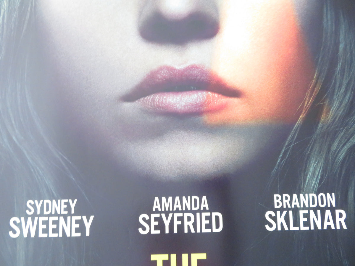 The Housemaid UK Quad Rolled Poster Sydney Sweeney Amanda Seyfried 2025 Movie posters