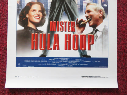 THE HUDSUCKER PROXY ITALIAN LOCANDINA POSTER TIM ROBBINS JENNIFER J. LEIGH 1994 Rendezvous Cinema Movie posters
