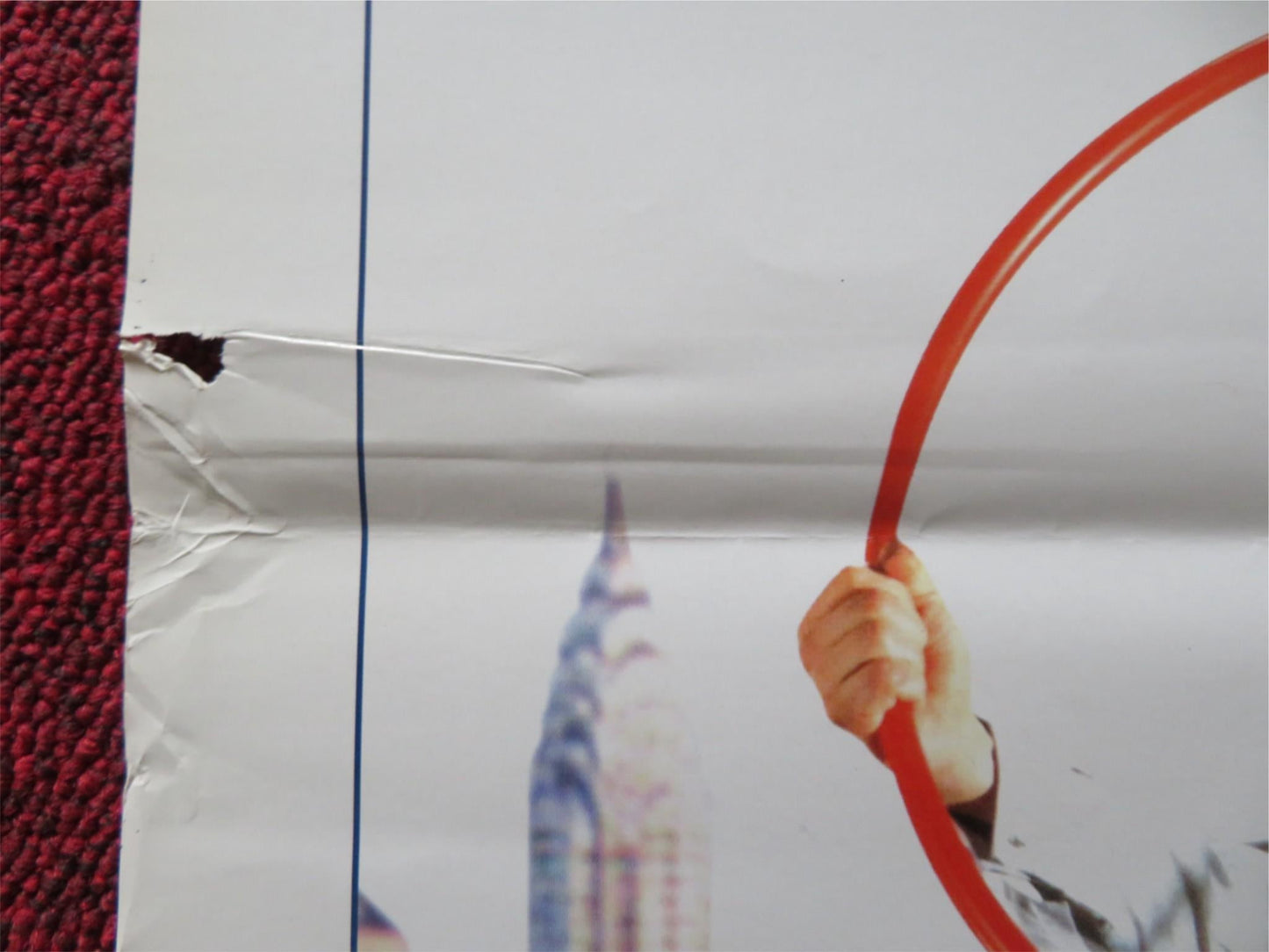 THE HUDSUCKER PROXY ITALIAN LOCANDINA POSTER TIM ROBBINS JENNIFER J. LEIGH 1994 Rendezvous Cinema Movie posters