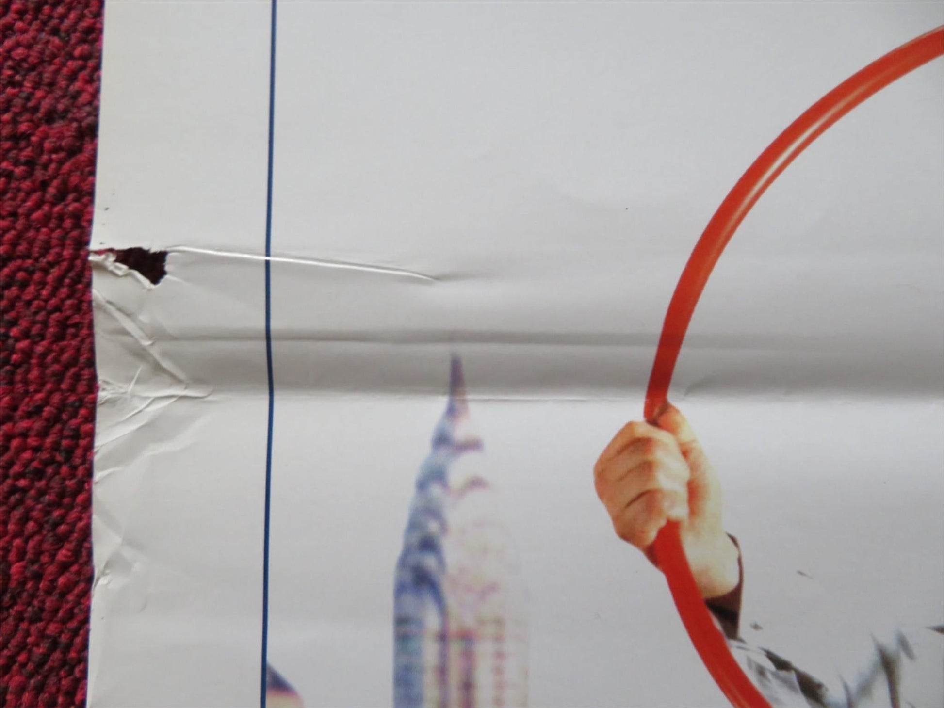 THE HUDSUCKER PROXY ITALIAN LOCANDINA POSTER TIM ROBBINS JENNIFER J. LEIGH 1994 Rendezvous Cinema Movie posters