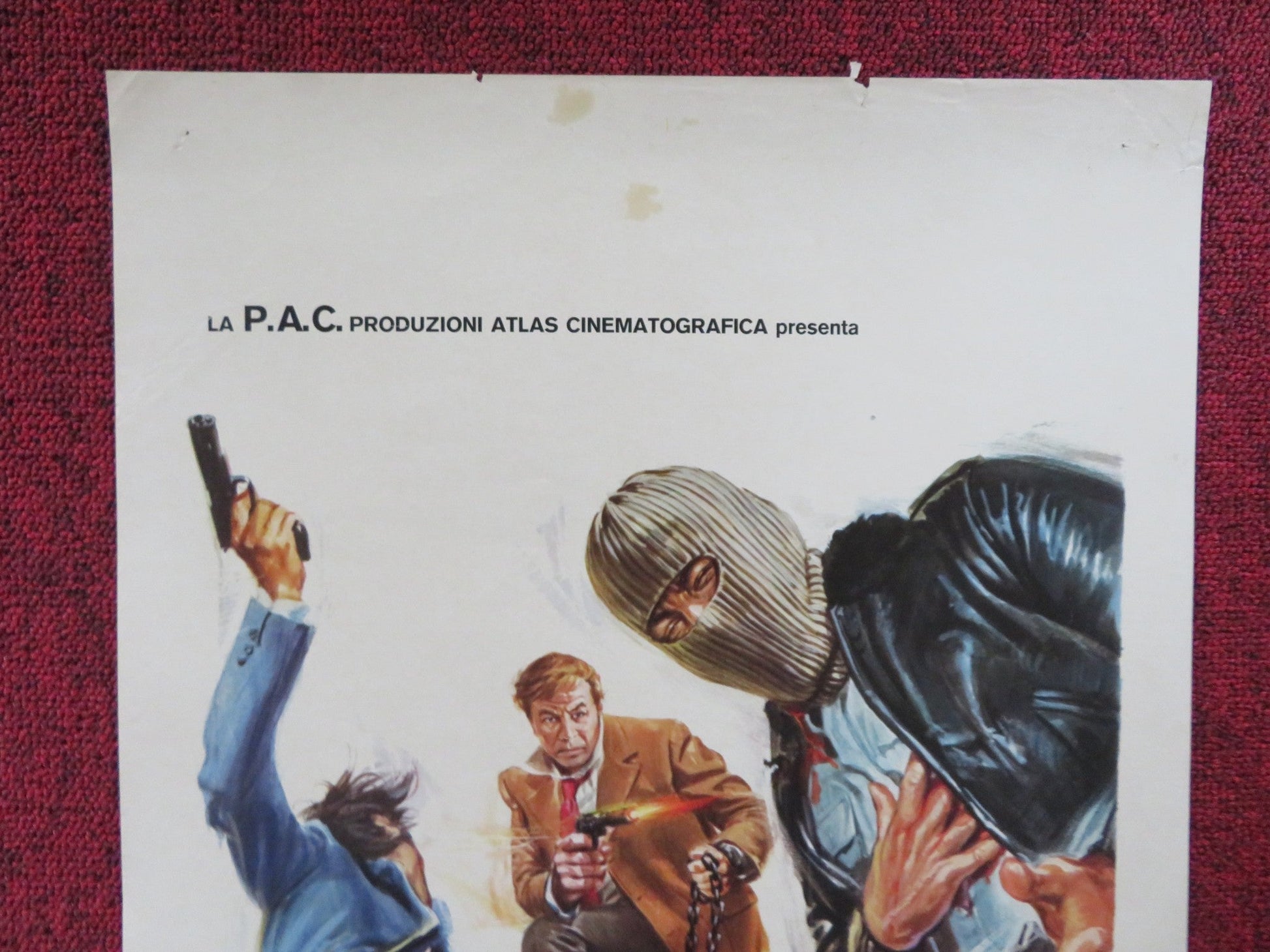THE HUMAN FACTOR - B ITALIAN LOCANDINA POSTER GEORGE KENNEDY JOHN MILLS 1975 Rendezvous Cinema Movie posters