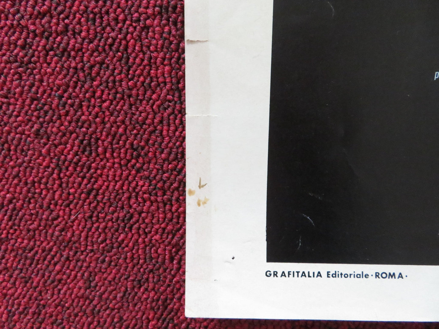 THE HUMAN FACTOR - B ITALIAN LOCANDINA POSTER GEORGE KENNEDY JOHN MILLS 1975 Rendezvous Cinema Movie posters