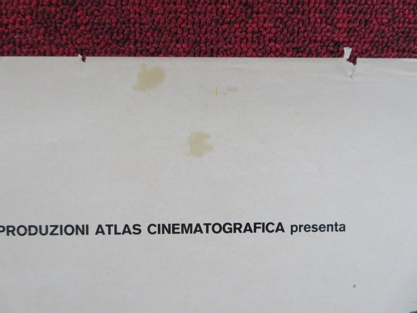 THE HUMAN FACTOR - B ITALIAN LOCANDINA POSTER GEORGE KENNEDY JOHN MILLS 1975 Rendezvous Cinema Movie posters