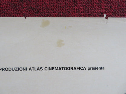 THE HUMAN FACTOR - B ITALIAN LOCANDINA POSTER GEORGE KENNEDY JOHN MILLS 1975 Rendezvous Cinema Movie posters