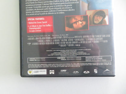 The Human Stain (DVD) Anthony Hopkins Nicole Kidman 2003 Region 1 Movie posters