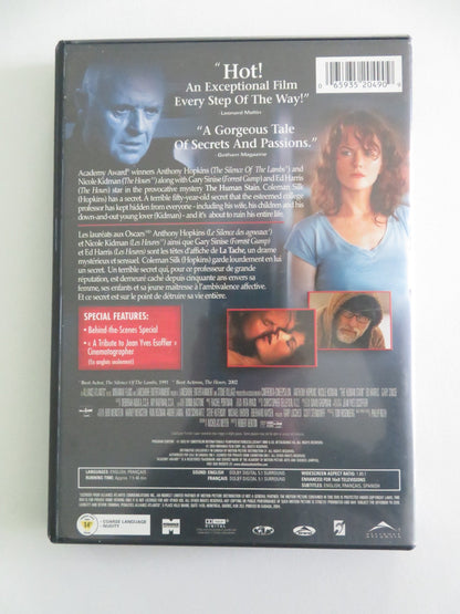 The Human Stain (DVD) Anthony Hopkins Nicole Kidman 2003 Region 1 Movie posters
